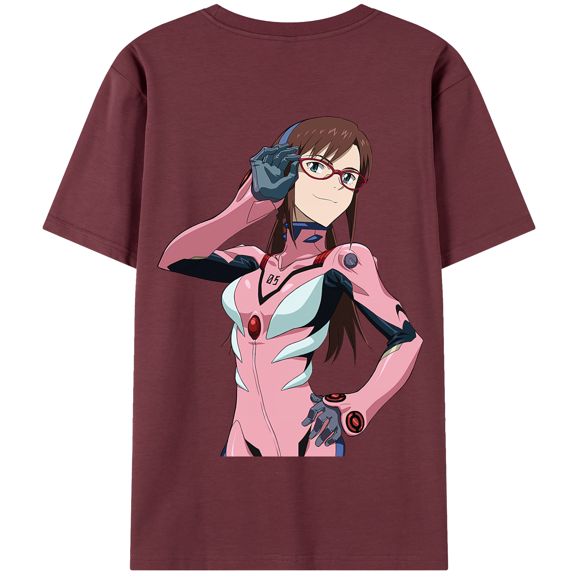 （画像用） EVA 新世紀エヴァンゲリオン 綿100％半袖Tシャツ（背面プリント）